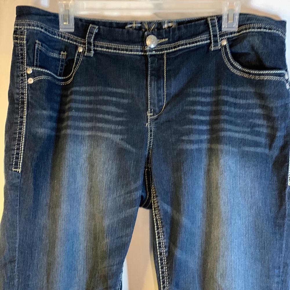 Seven7 Sz 20 x 30.5 Jeans - Picture 3 of 12